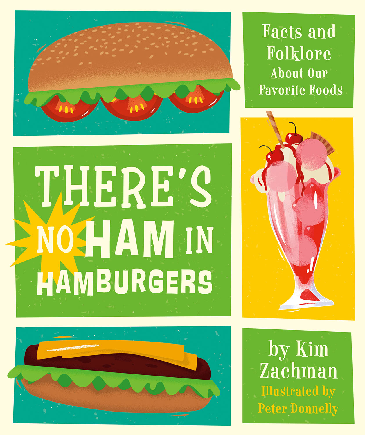 No Ham in Hamburger - Zachman